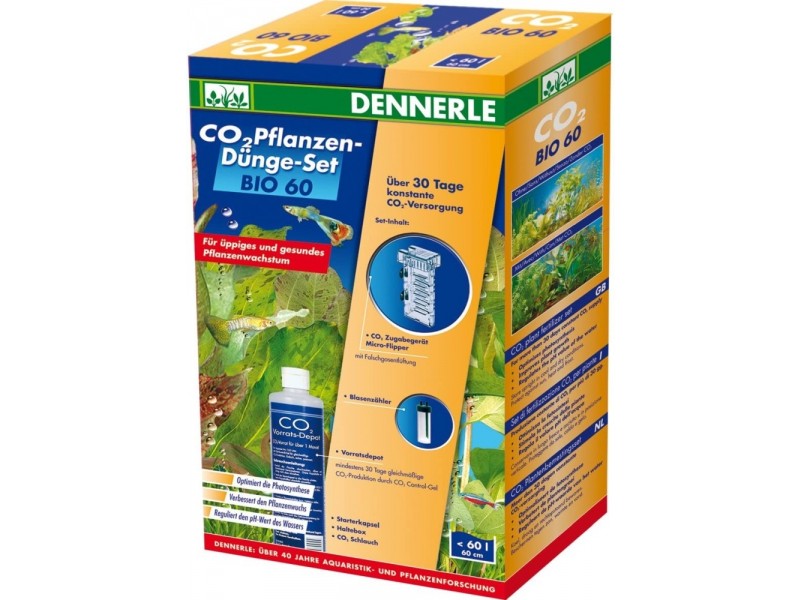Dennerle CO2 Pflanzen-Dünge-Set BIO 60 