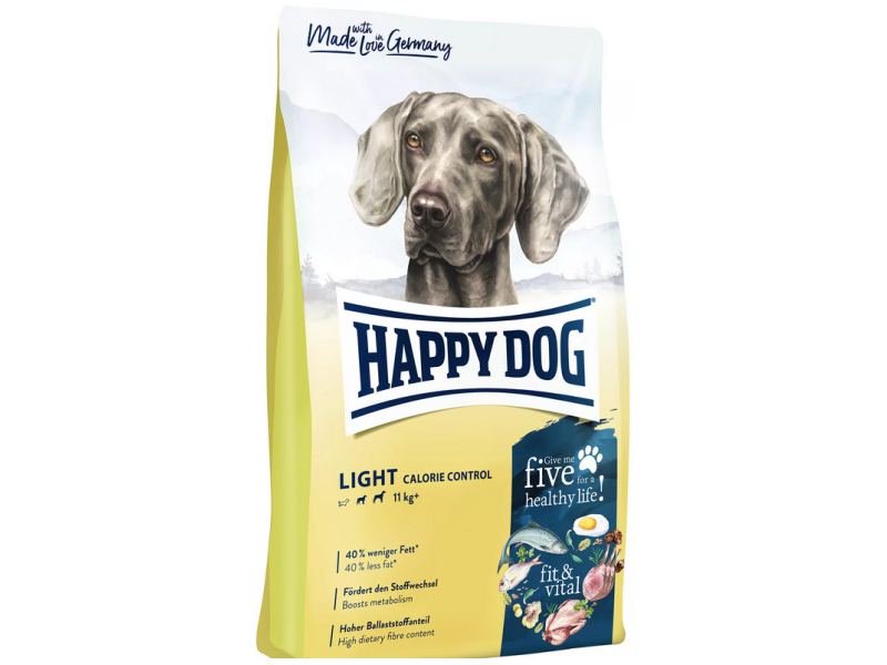 HAPPY DOG Light Calorie Control fit&vital 1kg (60773)