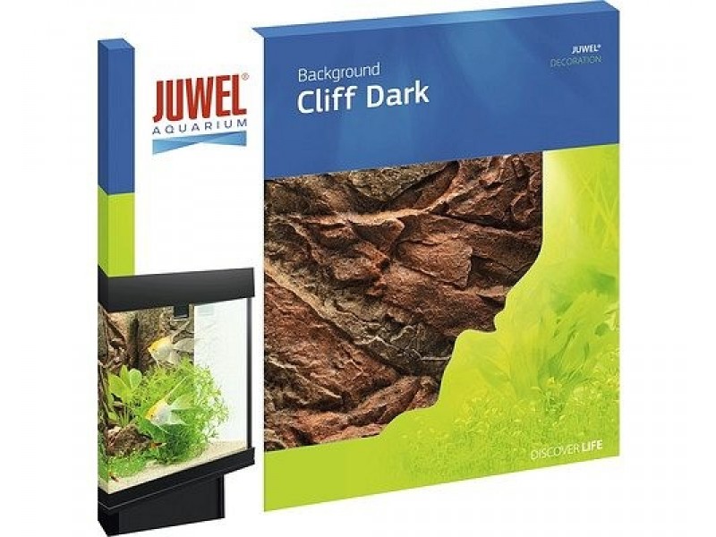 JUWEL Motivrückwand Cliff Dark 60x55cm (86941)