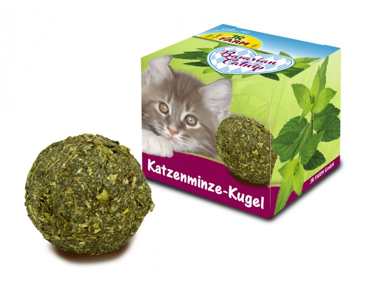 JR FARM Bavarian Catnip Katzenminze-Kugel 35g (20409)