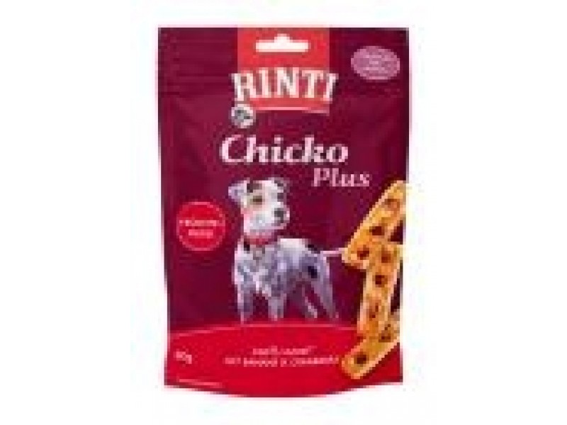 RINTI Hundesnack Chicko Plus Früchteriegel 80g (91428)