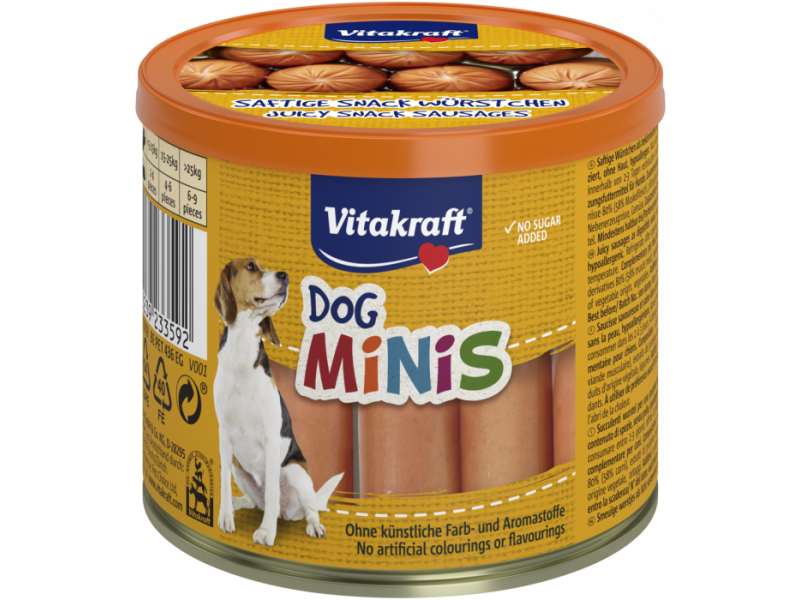 Vitakraft Dog Minis 120g 12 St. (23359)