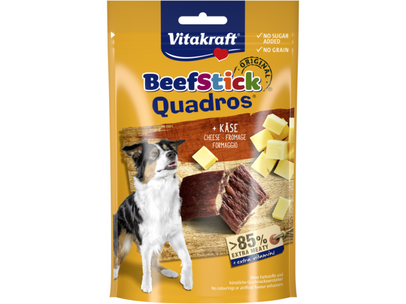 Vitakraft Beef Stick® Quadros® + Käse 70g (28801)