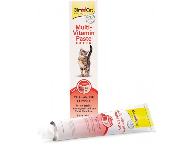 GimCat Multi-Vitamin Paste Extra