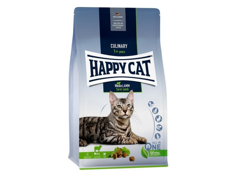 HAPPY CAT Culinary Adult Weide Lamm 300g (70547)