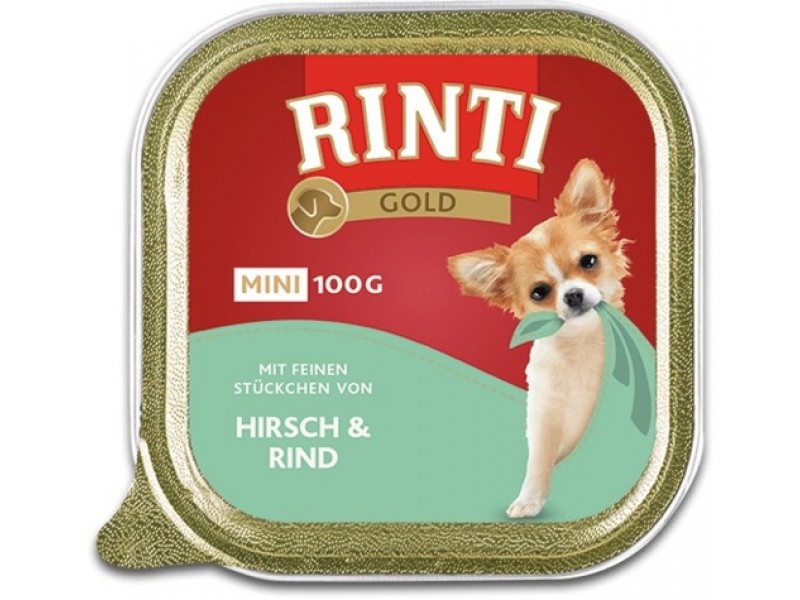 Hirsch+Rind 100g