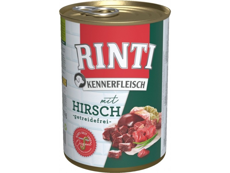 Kennerfleisch 400g Dose Hirsch