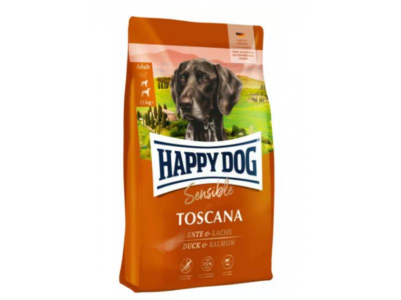 HAPPY DOG Sensible Toscana 12,5kg (03542)