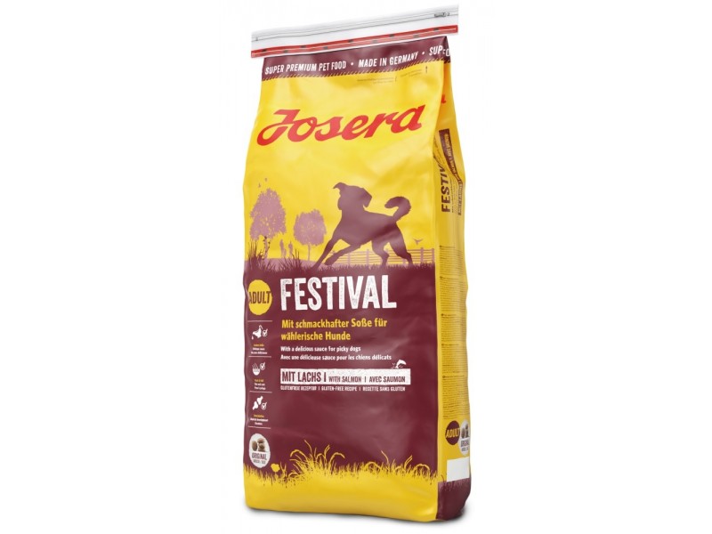 JOSERA Festival 15kg Hund Trockenfutter