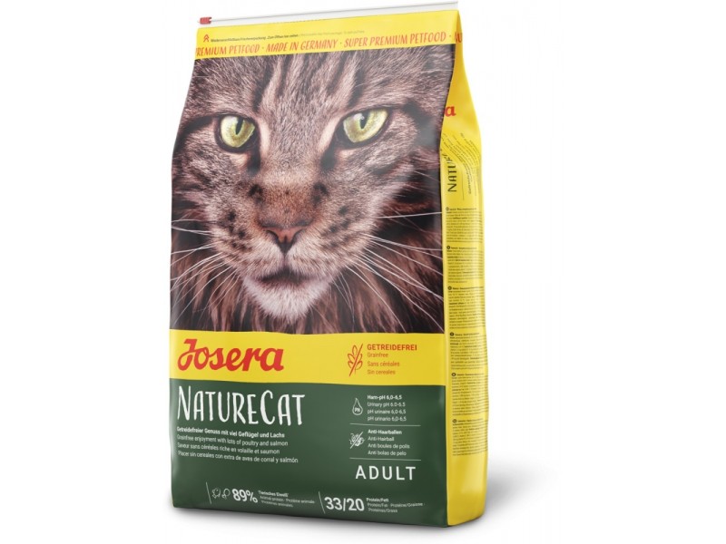 JOSERA NatureCat Katzenfutter 2kg