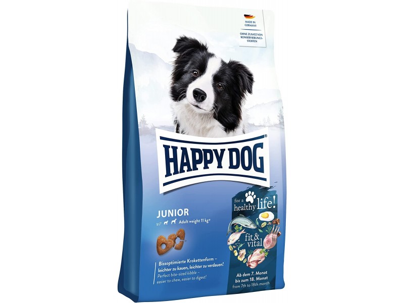 HAPPY DOG Junior fit&vital 10kg (60996)