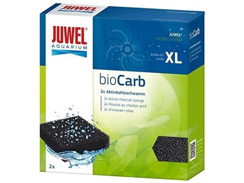 JUWEL Filterschwamm bioCarb Kohleschwamm XL Jumbo (88159)