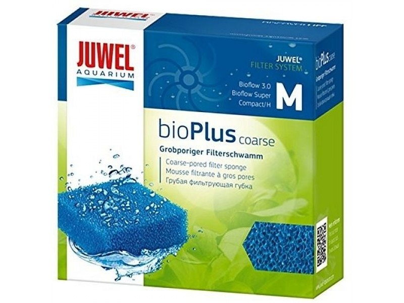JUWEL Filterschwamm bioPlus coarse grob M Compact (88050)