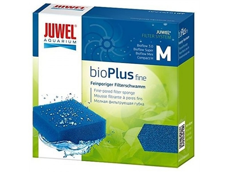 JUWEL Filterschwamm bioPlus fein M Compact (88051)