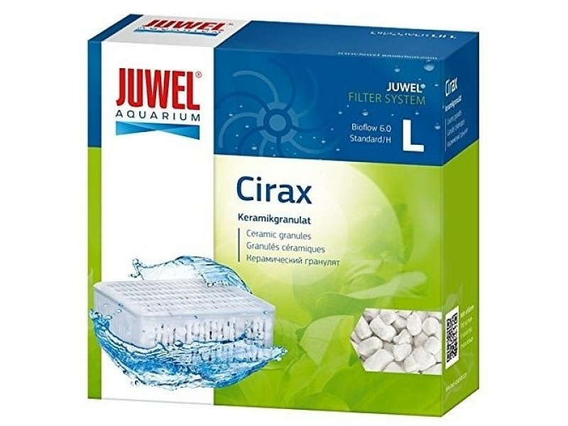 JUWEL Cirax Keramikgranulat für Bioflow Filter L Standard (88106)