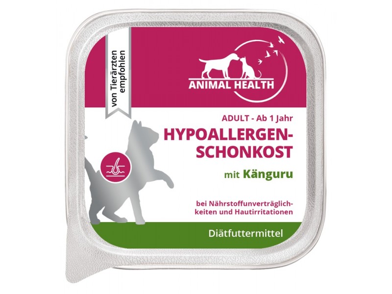 Hypoallergenenschonkost mit Känguru