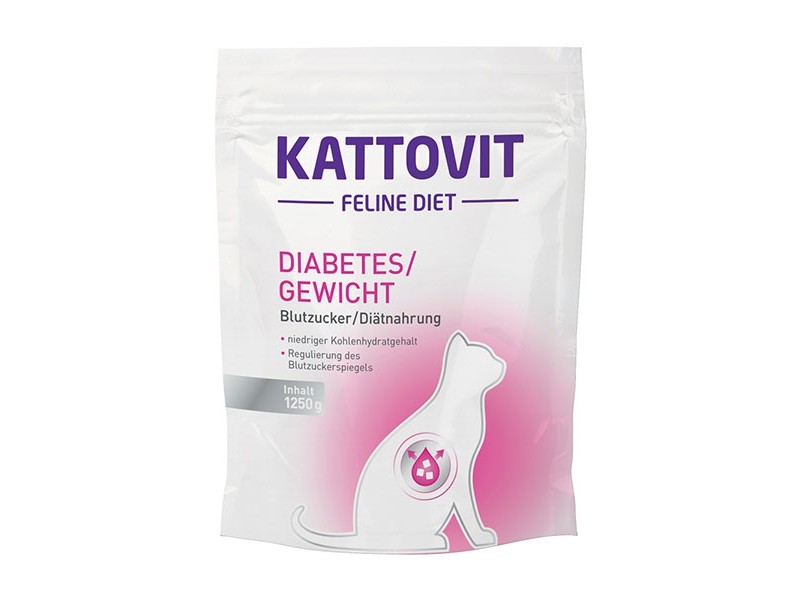KATTOVIT Diabetes High Fibre 1,25kg 