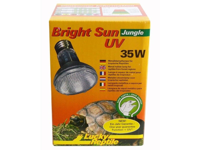 Lucky Reptile Bright Sun UV Jungle 35 W (63610)