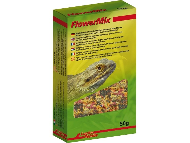 Lucky Reptile Flower Mix 50g Hibiskus (67222)