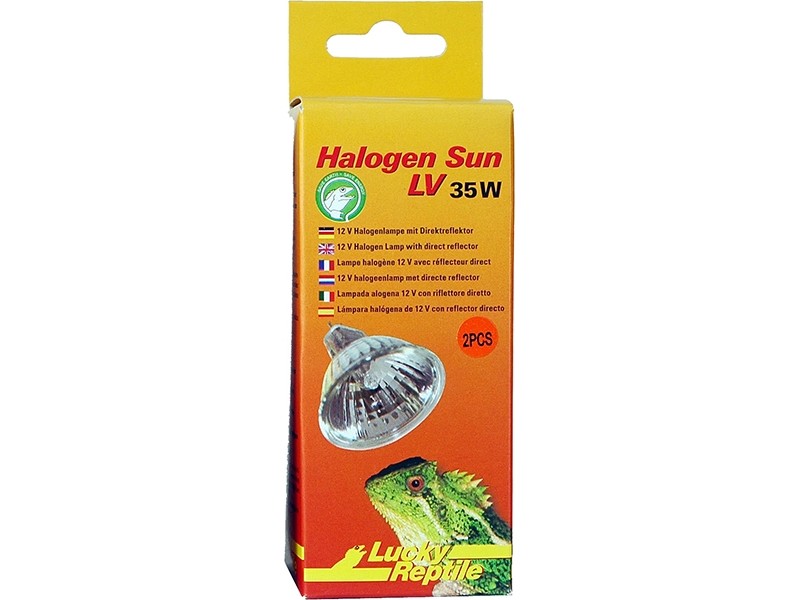 Lucky Reptile Halogen Sun LV - 35W Doppelpack (63432)