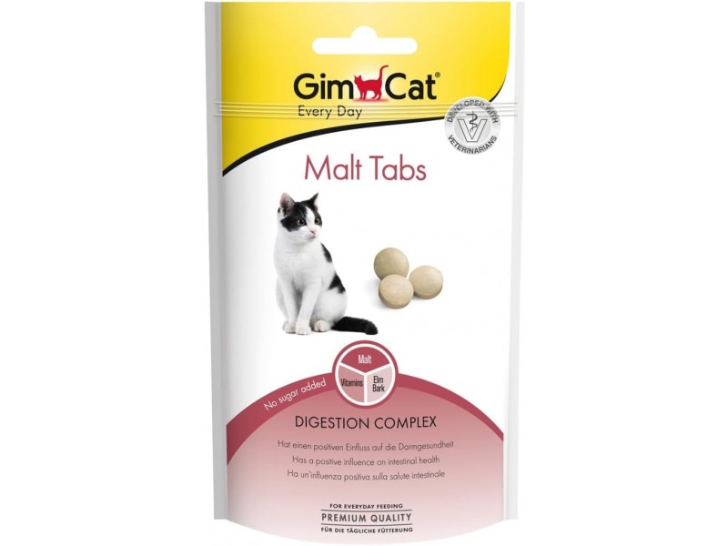 GimCat Malt Tabs 40g (427065) Katzensnack