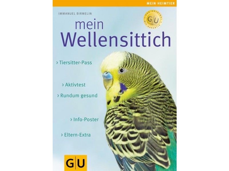 GU Verlag Mein Wellensittich / Birmelin (80187)