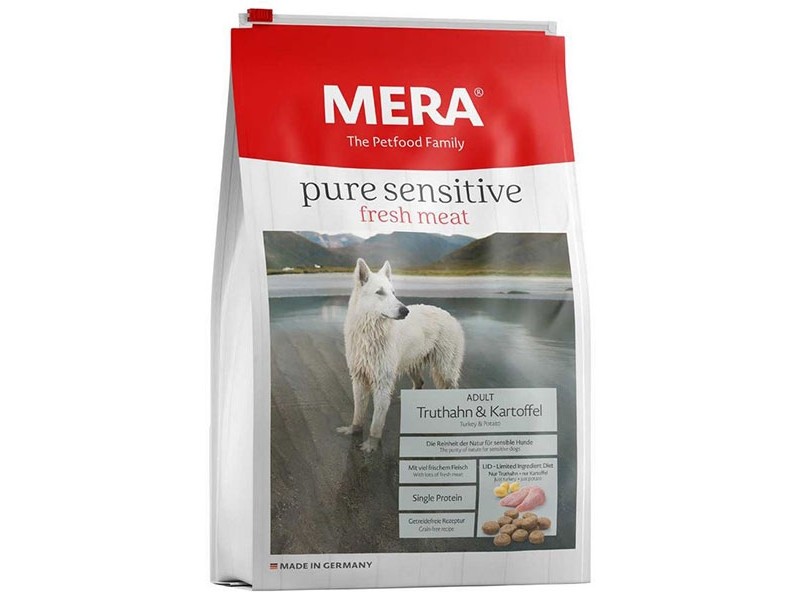 MERA pure sensitive Adult Truthahn&Kartoffel 12,5kg (057150)