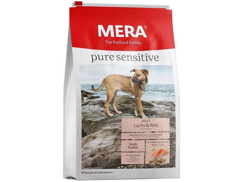 MERA pure sensitive Adult Lachs&Reis 12,5kg (056850)