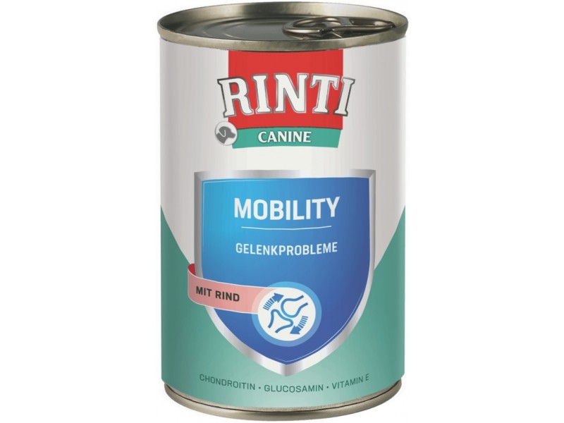 RINTI 400g Dose Canine Mobility Gelenke Rind (97047)