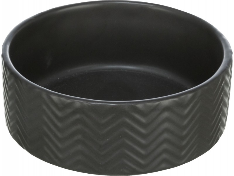 TRIXIE Keramiknapf schwarz 1,6l 20cm (25022)
