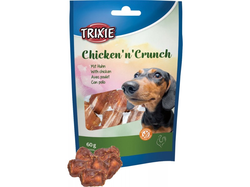 TRIXIE Kausnack Chicken'n'Crunch 60g (31666)