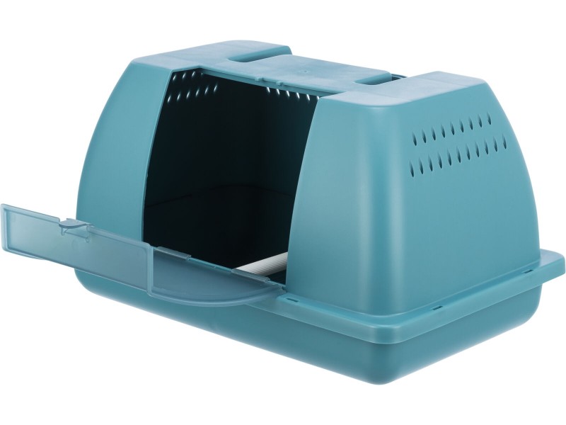 TRIXIE Transportbox blau 31,5x17x20,5cm (59052) Kleintiere/Vogel