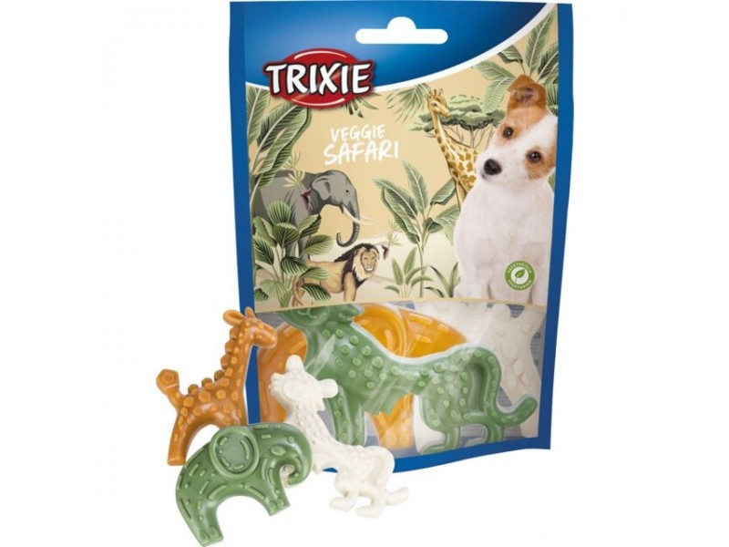 TRIXIE Veggie Safari 3St./84g (31285) Hundesnack