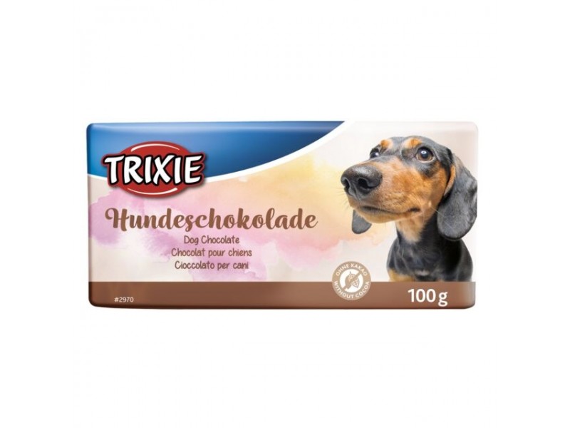 TRIXIE Hundeschokolade Schoko 100g (2970) Hundesnack