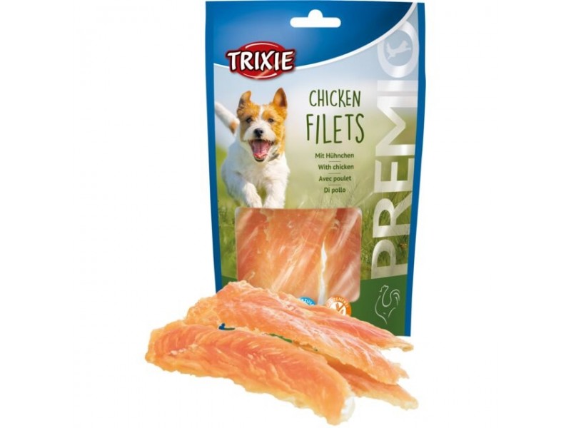 TRIXIE PREMIO Chicken Filets 100g (31532)