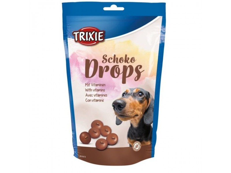 TRIXIE Schoko Drops 200g (31613) Hundesnack