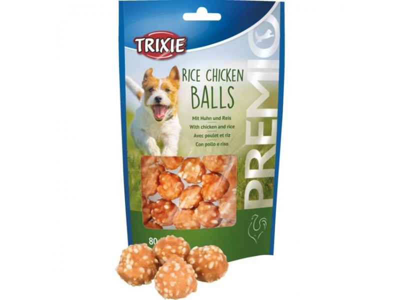 TRIXIE PREMIO Rice Chicken Balls 80g (31701)