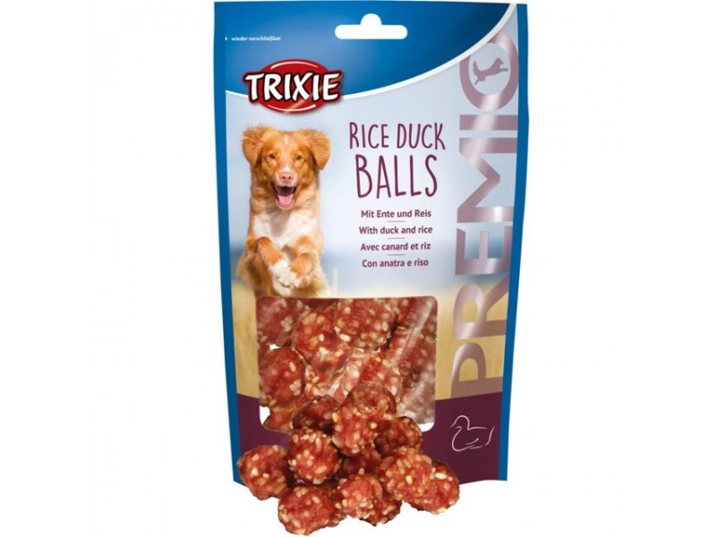 TRIXIE PREMIO Rice Duck Balls 80g (31704)