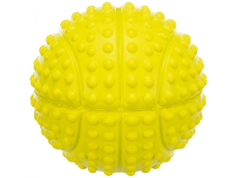 TRIXIE Hundespielzeug Sportball Naturgummi D5,5cm (34843)