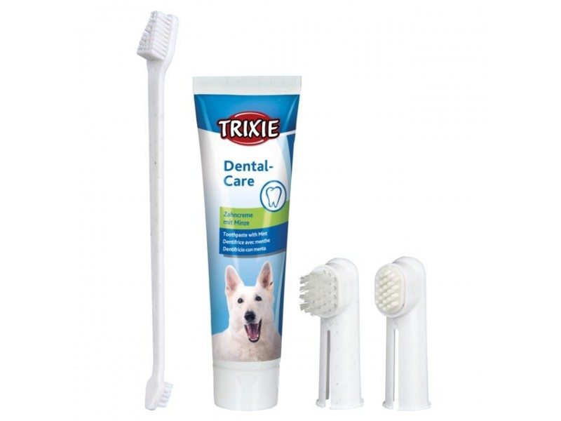 TRIXIE Zahnpflege Set für Hunde (2561)