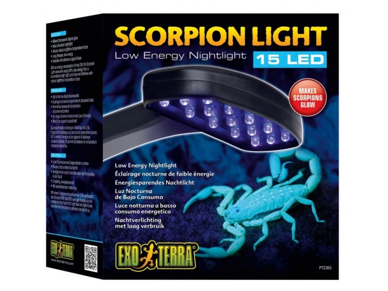 Exo Terra Scorpion Light Verpackung