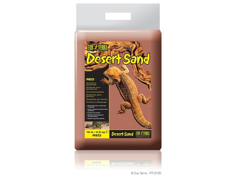 Exo Terra Desert Sand 4,5kg rot