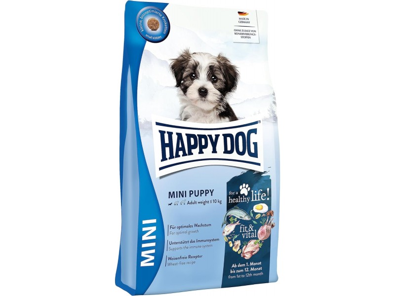 HAPPY DOG Mini Puppy fit&vital 300g (61268)
