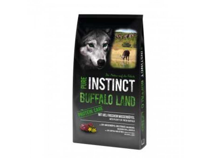 Buffalo Land mit Büffel und Strauß 12kg