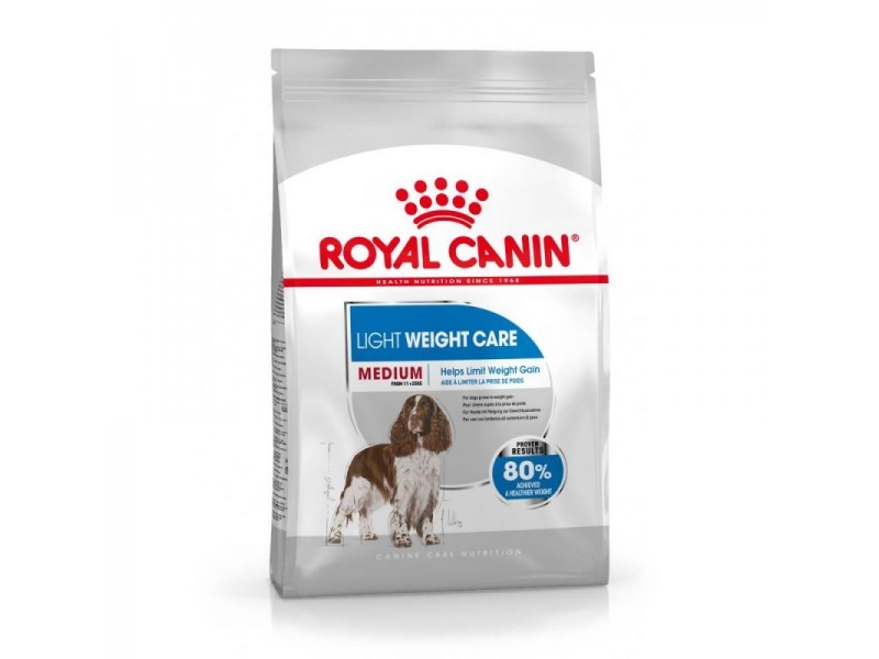 ROYAL CANIN Medium Light Weight Care 12kg (2950)