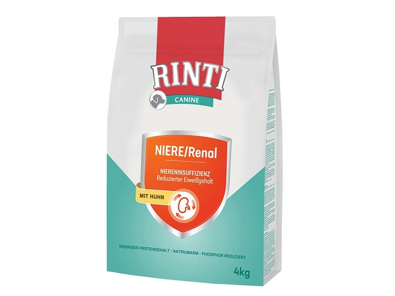 RINTI Canine Niere/Renal 4kg Beutel 