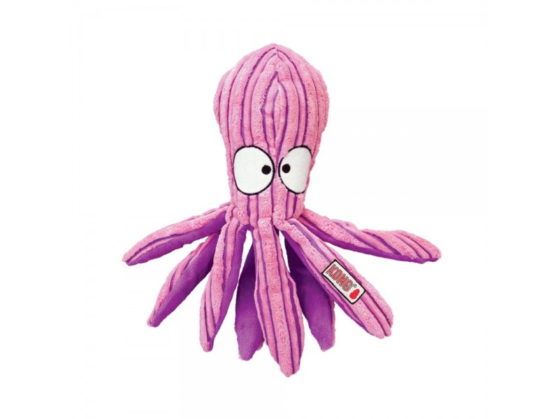 KONG Cuteseas Octopus L 31cm pink (66408)