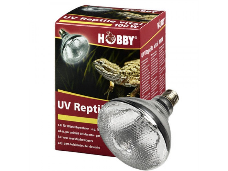 HOBBY UV Reptile vital 100Watt UV Flächenstrahler (37316)