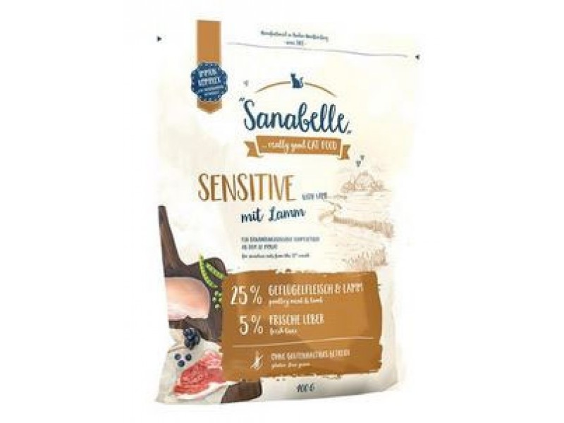 Sanabelle Sensitive Lamm 400g (01693)