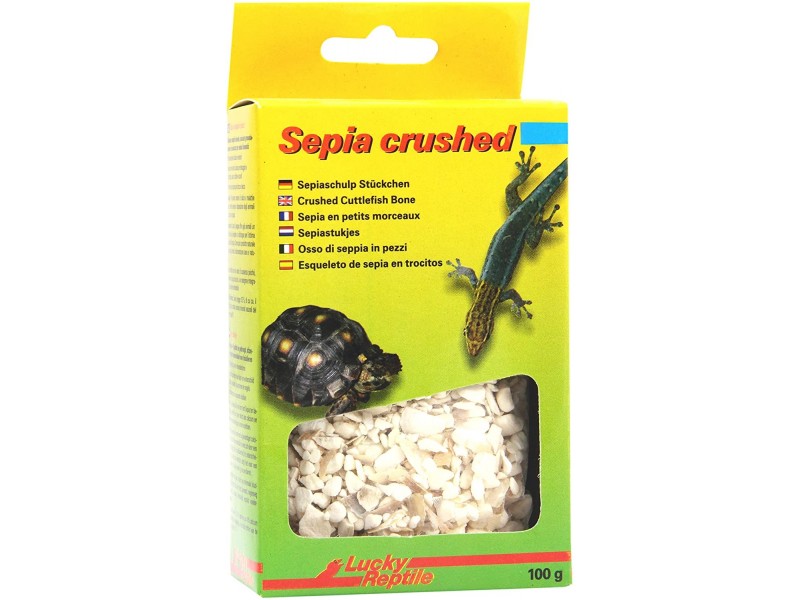 Lucky Reptile Bio Calcium Sepia Stücke 100g (67021)